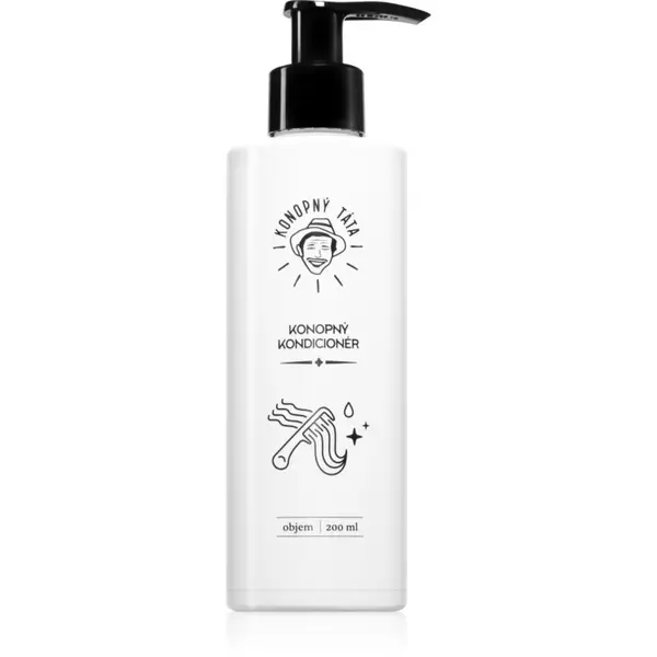 Konopný táta Konopný táta Hair Conditioner regenerator za kosu 200 ml