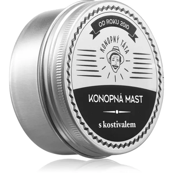 Konopný táta Konopný táta Kostival konopljina mast 80 ml