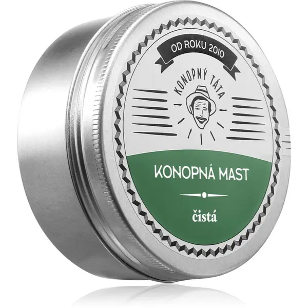 Konopný táta Konopný táta Pure konopljina mast 200 ml