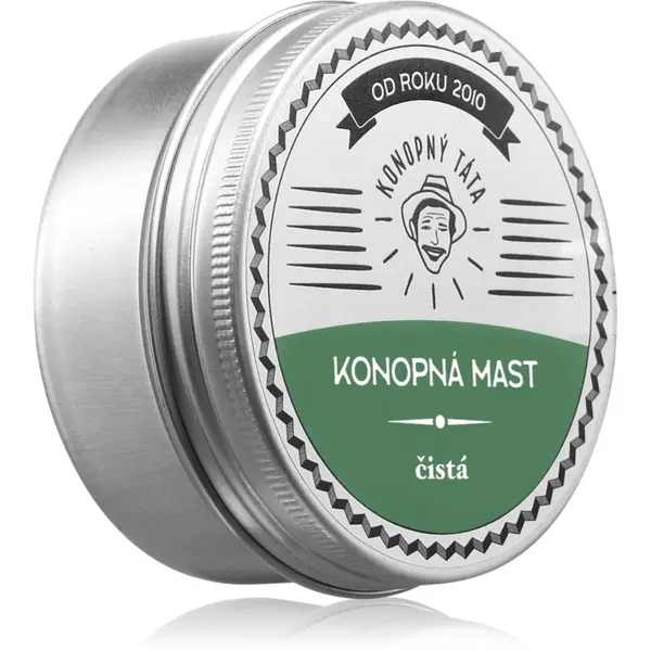 Konopný táta Konopný táta Pure konopljina mast 80 ml