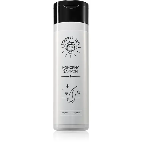 Konopný táta Konopný táta Shampoo šampon od konoplje s umirujućim učinkom 250 ml