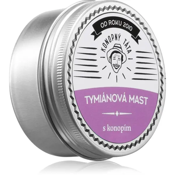 Konopný táta Konopný táta Thyme ointment mast od timijana 80 ml