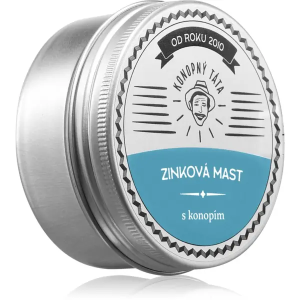 Konopný táta Konopný táta Zinc cinkova mast 80 ml