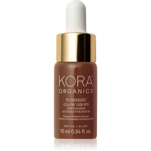 Kora Organics KORA Organics Turmeric Glow Drops posvjetljujući serum s niacinamidom 10 ml