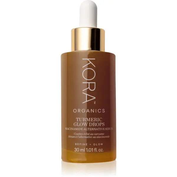 Kora Organics KORA Organics Turmeric Glow Drops posvjetljujući serum s niacinamidom 30 ml