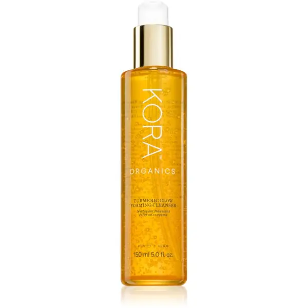 Kora Organics KORA Organics Turmeric Glow Foaming Cleanser pjena za čišćenje za lice 150 ml