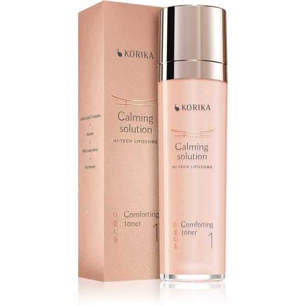 KORIKA KORIKA HI-TECH LIPOSOME Calming solution Comforting toner umirujući tonik 140 ml