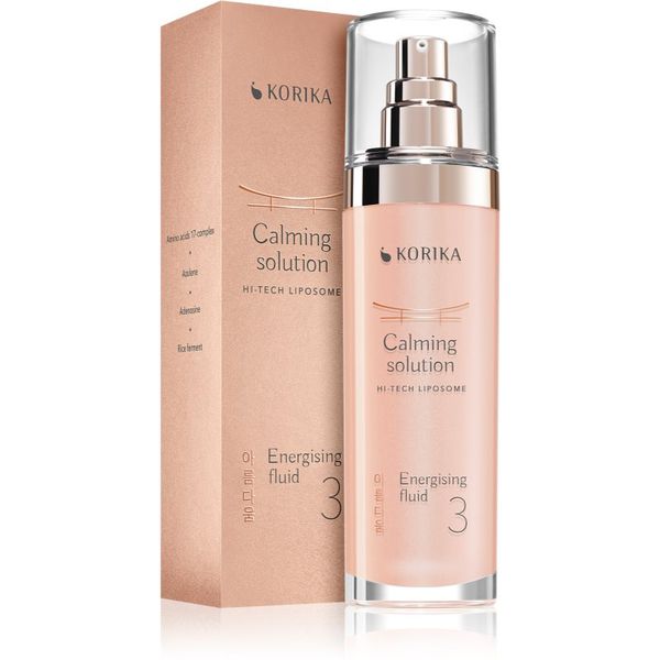 KORIKA KORIKA HI-TECH LIPOSOME Calming solution Energising fluid umirujuća emulzija 120 ml