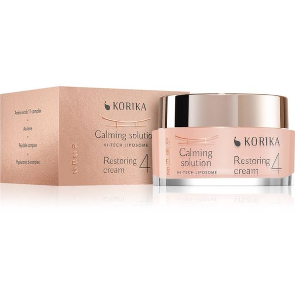 KORIKA KORIKA HI-TECH LIPOSOME Calming solution Restoring cream hranjiva umirujuća krema 50 ml