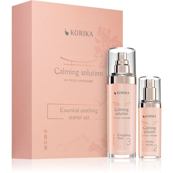 KORIKA KORIKA HI-TECH LIPOSOME Calming solution set (za smirenje kože lica)