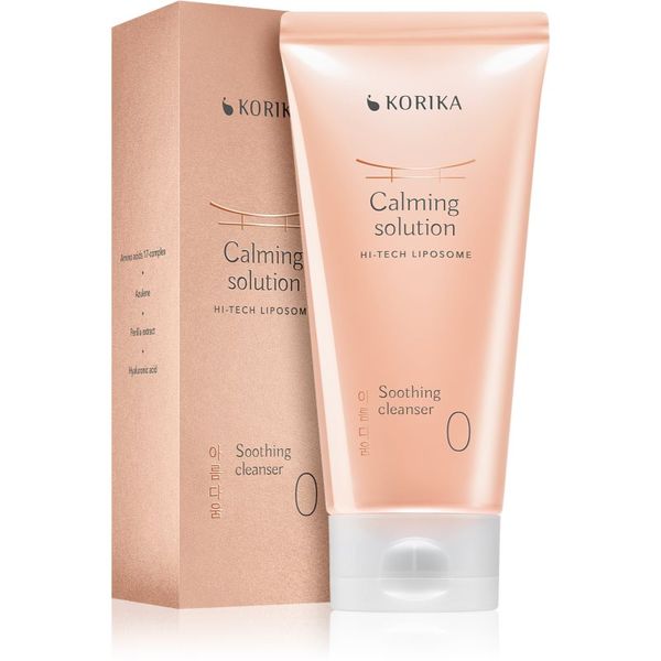KORIKA KORIKA HI-TECH LIPOSOME Calming solution Soothing cleanser umirujuća krema za čišćenje 150 ml