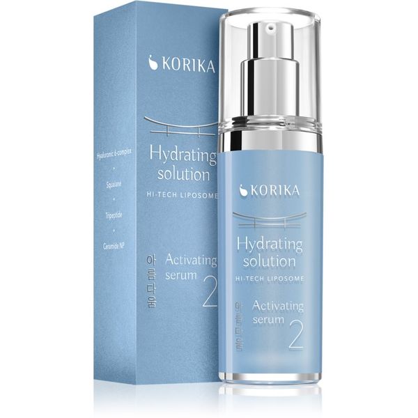 KORIKA KORIKA HI-TECH LIPOSOME Hydrating solution Activating serum intenzivni hidratantni serum 30 ml