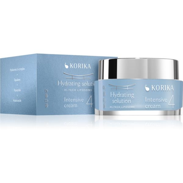 KORIKA KORIKA HI-TECH LIPOSOME Hydrating solution Intensive cream krema za intenzivnu hidrataciju 50 ml
