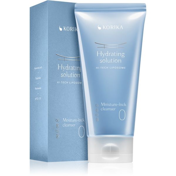 KORIKA KORIKA HI-TECH LIPOSOME Hydrating solution Moisture-lock cleanser hidratantna krema za čišćenje 150 ml