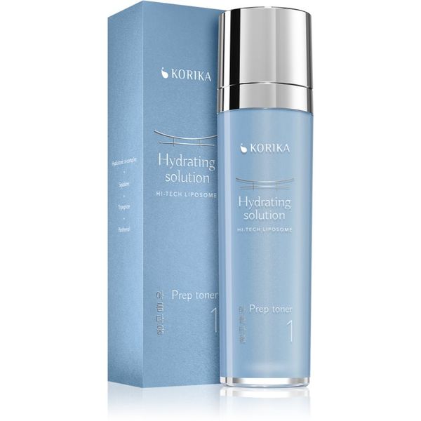 KORIKA KORIKA HI-TECH LIPOSOME Hydrating solution Prep toner hidratantni toner 140 ml