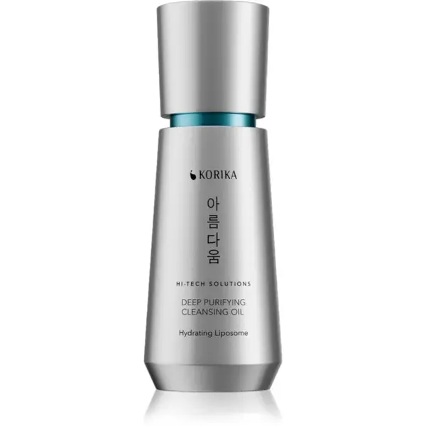 KORIKA KORIKA HI-TECH SOLUTIONS Deep Purifying Cleansing Oil ulje za dubinsko čišćenje 140 ml