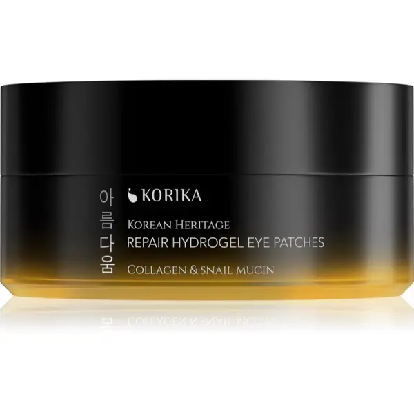 KORIKA KORIKA Korean Heritage Collagen & Snail Mucin Repair Hydrogel Eye Patches hidrogel jastučići 60 kom
