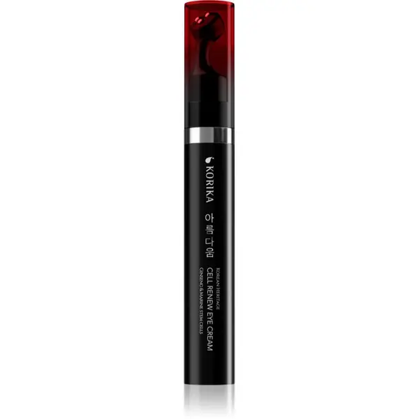KORIKA KORIKA Korean Heritage Ginseng & Marine Stem Cells Cell Renew Eye Cream hidratantna krema za pomlađivanje za okoloočno područje 15 ml