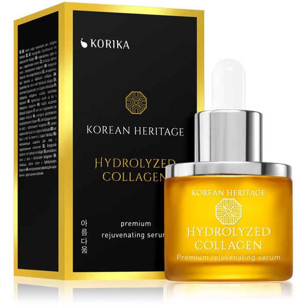 KORIKA KORIKA Korean Heritage Hydrolyzed Collagen Premium Rejuvenating Serum Regenerirajući serum za lice s hidroliziranim kolagenom Rejuvenating Face Serum