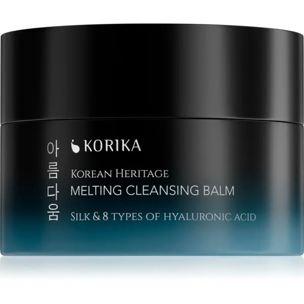 KORIKA KORIKA Korean Heritage Silk & 8 Types of Hyaluronic Acid Melting Cleansing Balm balzam za skidanje šminke i čišćenje 100 ml