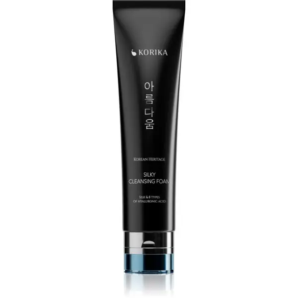 KORIKA KORIKA Korean Heritage Silk & 8 Types of Hyaluronic Acid Silky Cleansing Foam pjena za čišćenje s hidratantnim učinkom 150 ml