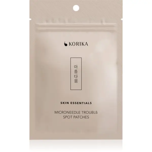 KORIKA KORIKA Skin Essentials Microneedle Trouble spot patches flasteri za problematičnu kožu lica protiv akni 9 kom