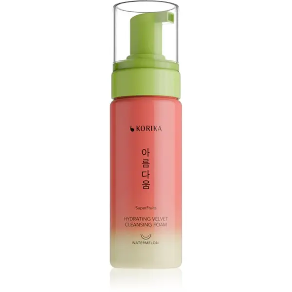 KORIKA KORIKA SuperFruits Hydrating Velvet Cleansing Foam hidratantna pjena za čišćenje 150 ml