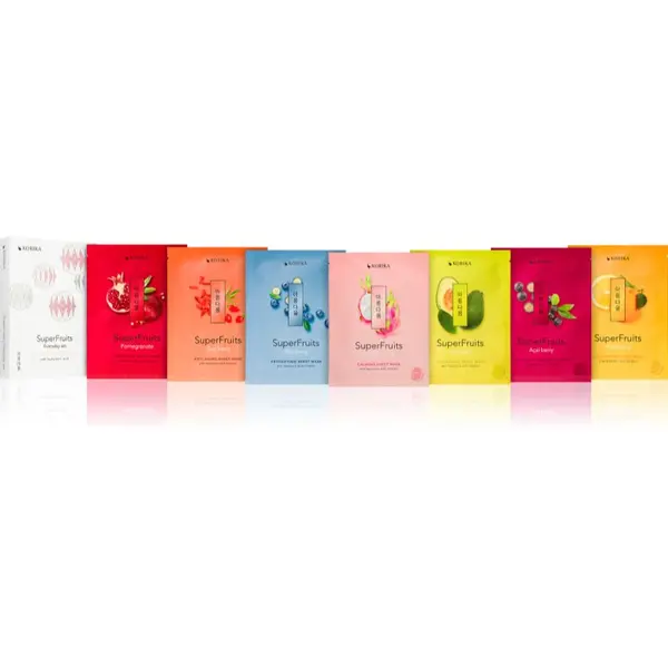 KORIKA KORIKA SuperFruits set maski za lice