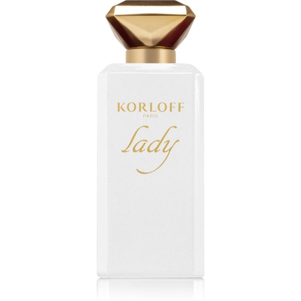 Korloff Korloff Lady Korloff in White parfemska voda za žene 88 ml