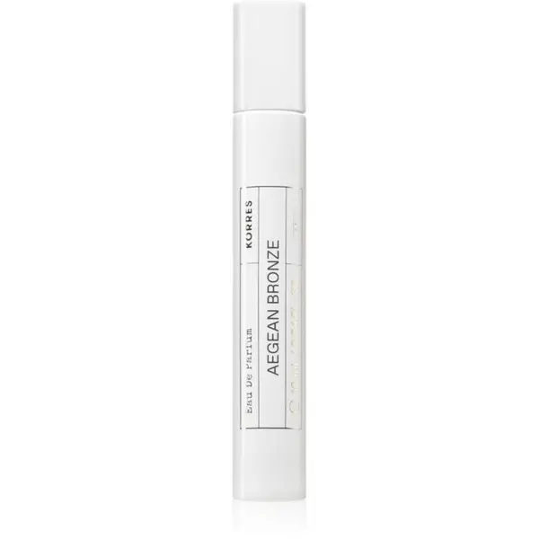 Korres Korres Aegean Bronze parfemska voda roll-on uniseks 10 ml