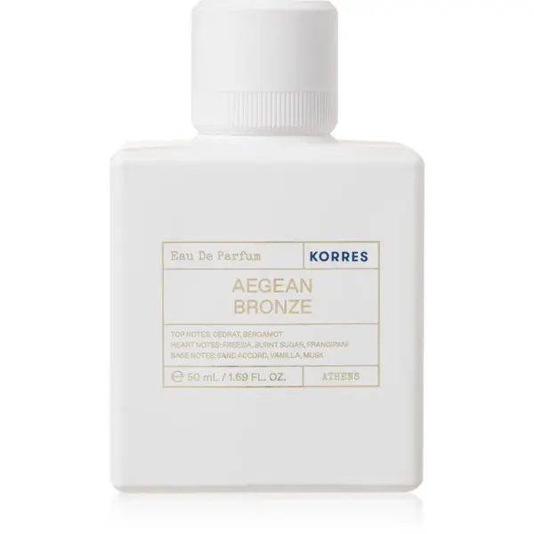 Korres Korres Aegean Bronze parfemska voda uniseks 50 ml