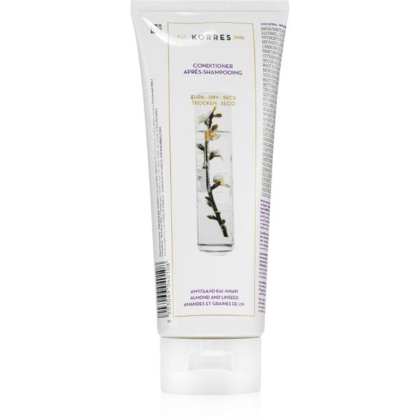 Korres Korres Almond & Linseed regenerator za suhu i lomljivu kosu 200 ml