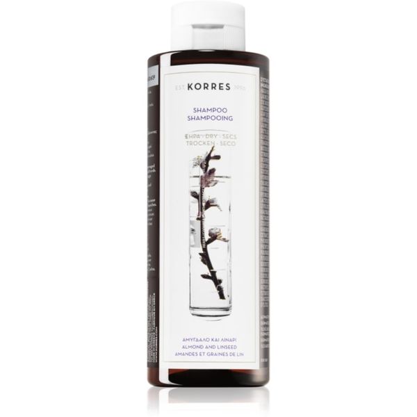 Korres Korres Almond & Linseed šampon za suhu i oštećenu kosu 250 ml