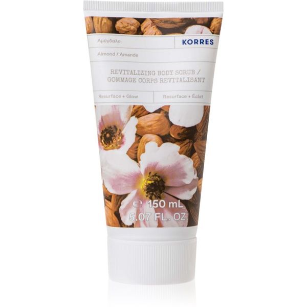 Korres Korres Almond obnavljajući piling s bademovim uljem 150 ml