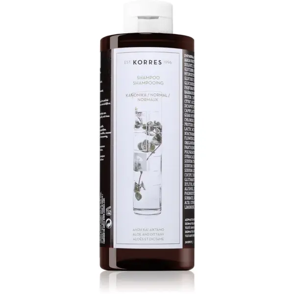 Korres Korres Aloe & Dittany nježni šampon za svakodnevnu uporabu 400 ml
