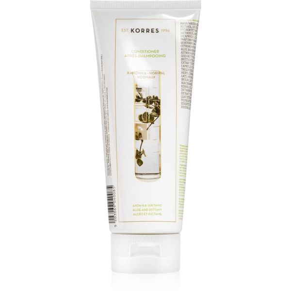 Korres Korres Aloe & Dittany regenerator za normalnu kosu 200 ml