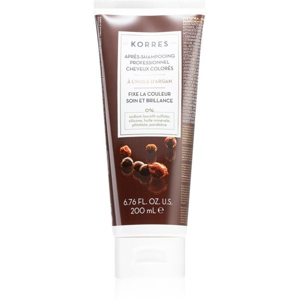 Korres Korres Argan Oil regenerator za čišćenje za obojenu kosu 200 ml