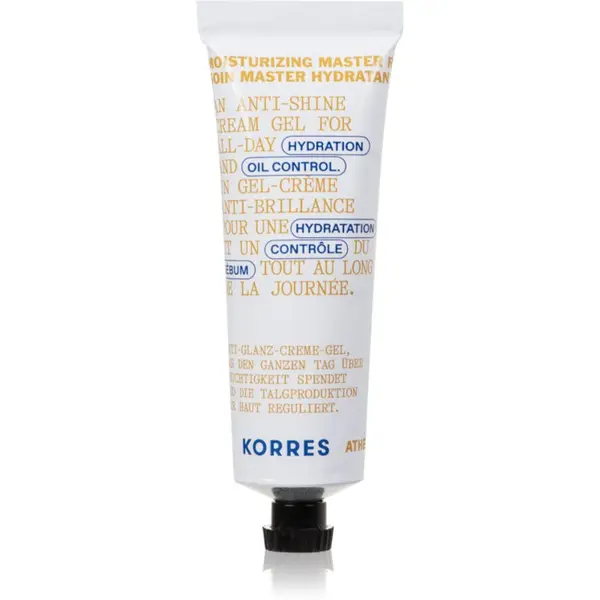 Korres Korres Athenian Grooming hidratantna gel-krema za lice za muškarce 50 ml