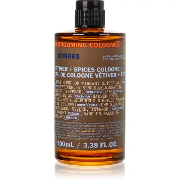 Korres Korres Athenian Grooming kolonjska voda za muškarce 100 ml