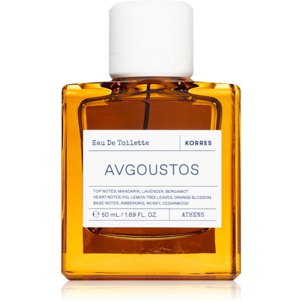 Korres Korres Avgoustos toaletna voda uniseks 50 ml
