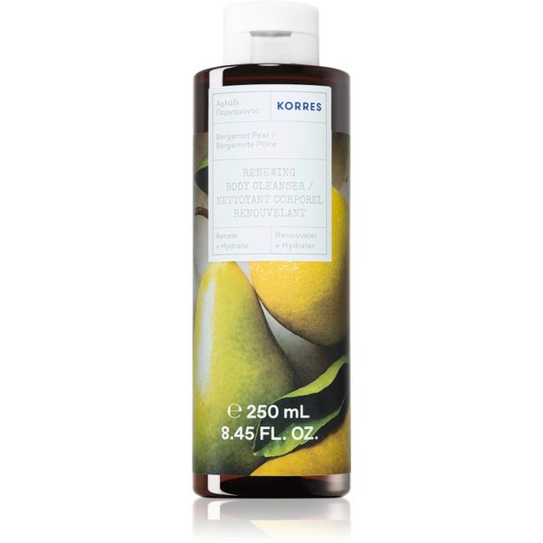 Korres Korres Bergamot Pear nježni gel za tuširanje 250 ml