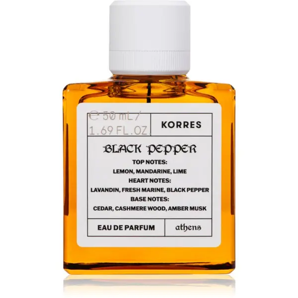 Korres Korres Black Pepper parfemska voda za muškarce 50 ml