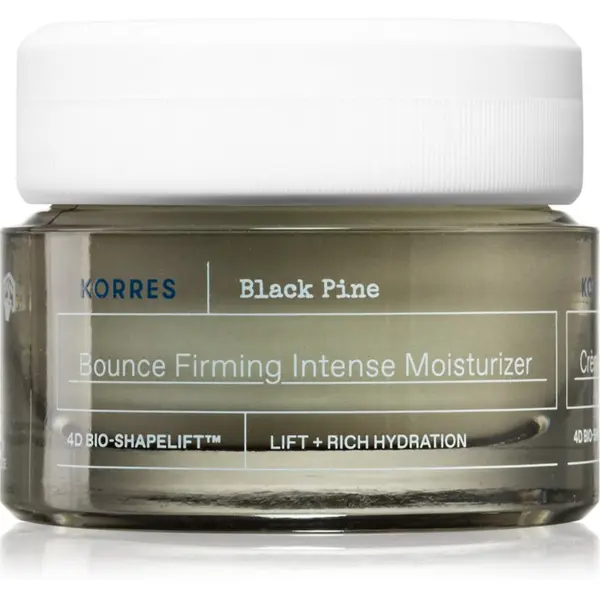 Korres Korres Black Pine BioShapeLift™ dnevna krema protiv bora i za učvršćivanje za suhu i vrlo suhu kožu lica 40 ml