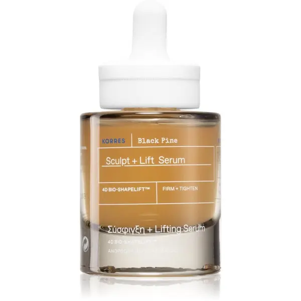 Korres Korres Black Pine BioShapeLift™ lifting serum protiv bora 30 ml