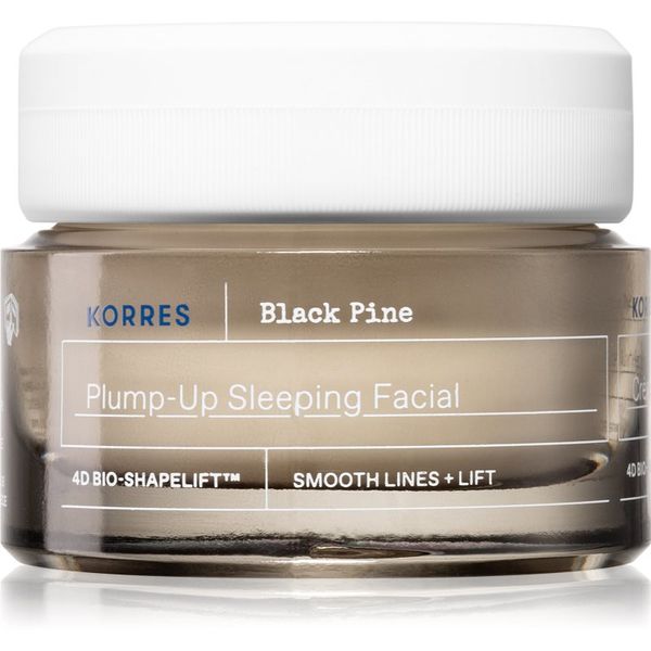 Korres Korres Black Pine noćna lifting krema 40 ml