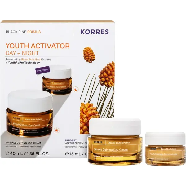 Korres Korres Black Pine Primus poklon set za žene