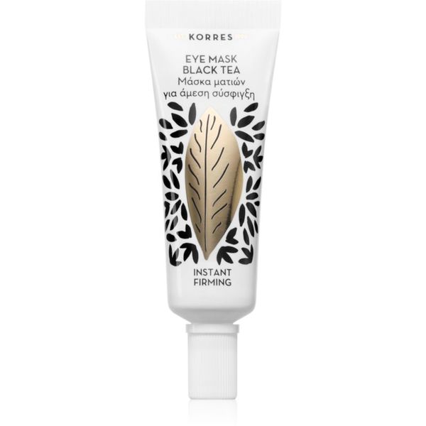 Korres Korres Black Tea učvršćujuća maska za okoloočno područje 6 ml