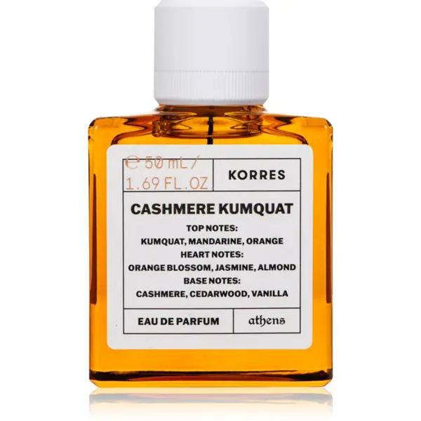 Korres Korres Cashmere Kumquat parfemska voda za žene 50 ml