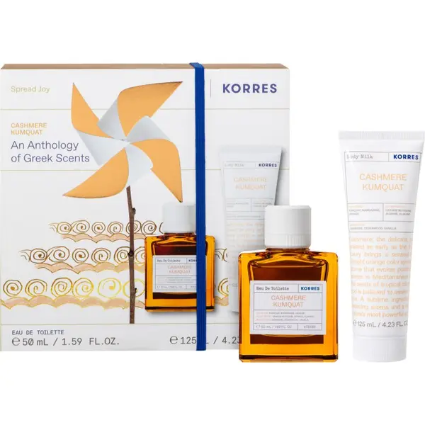Korres Korres Cashmere Kumquat poklon set za žene