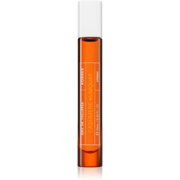 Korres Korres Cashmere Kumquat toaletna voda za žene 10 ml
